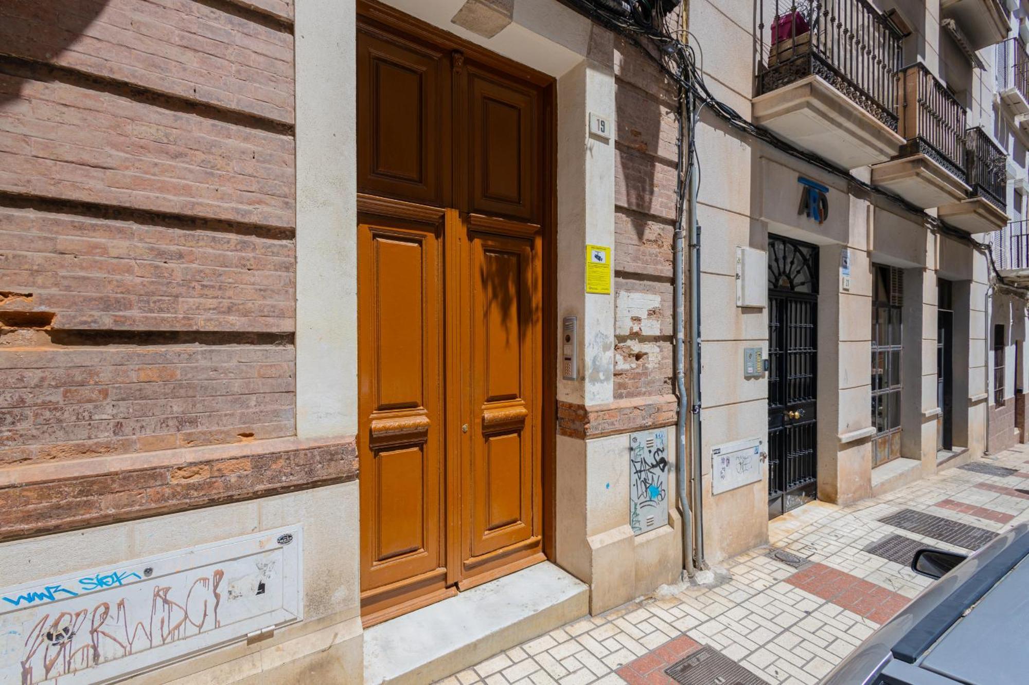 C87 - Nice Apartment Close To Teatro Cervantes Malaga Exterior photo